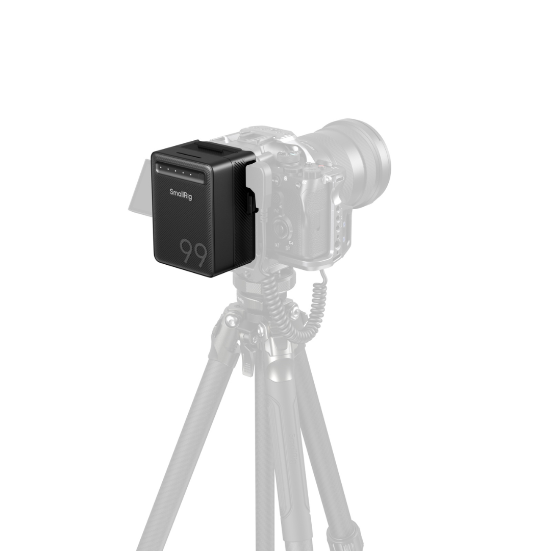 Bateria SmallRig VB99 Lite Mini V-Mount (Preta)