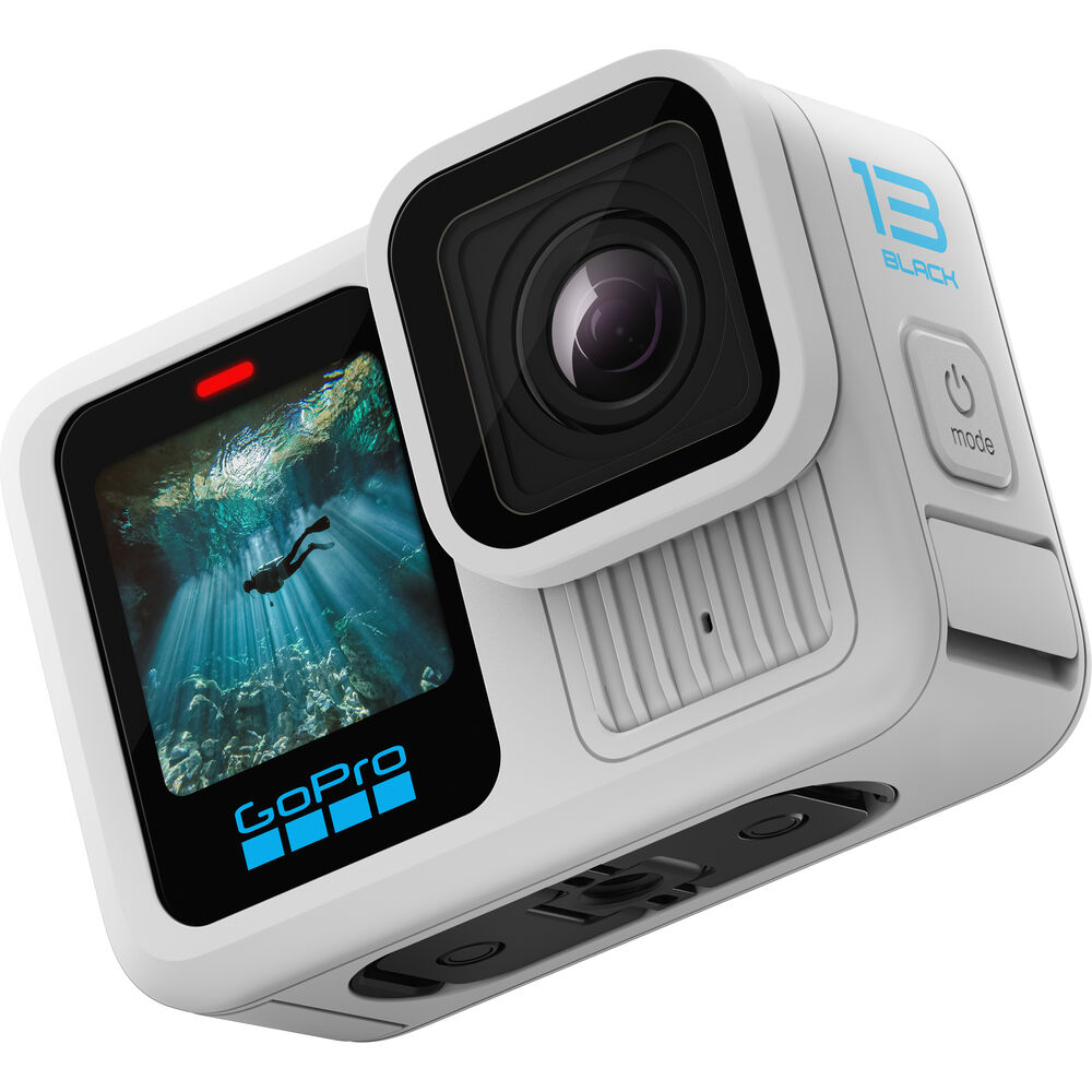 GoPro HERO13 Polar White 27MP 5.3k Wi-Fi Bluetooth