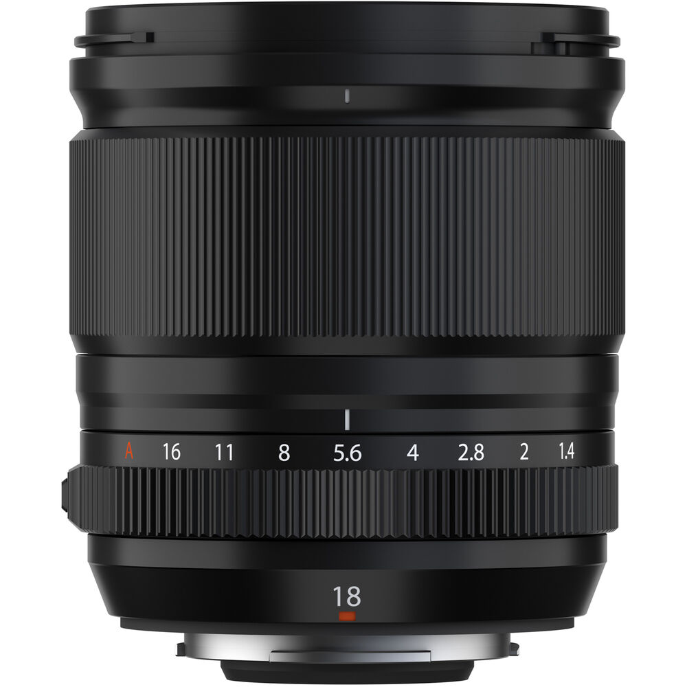 Lente FUJIFILM XF 18mm f/1.4 R LM WR
