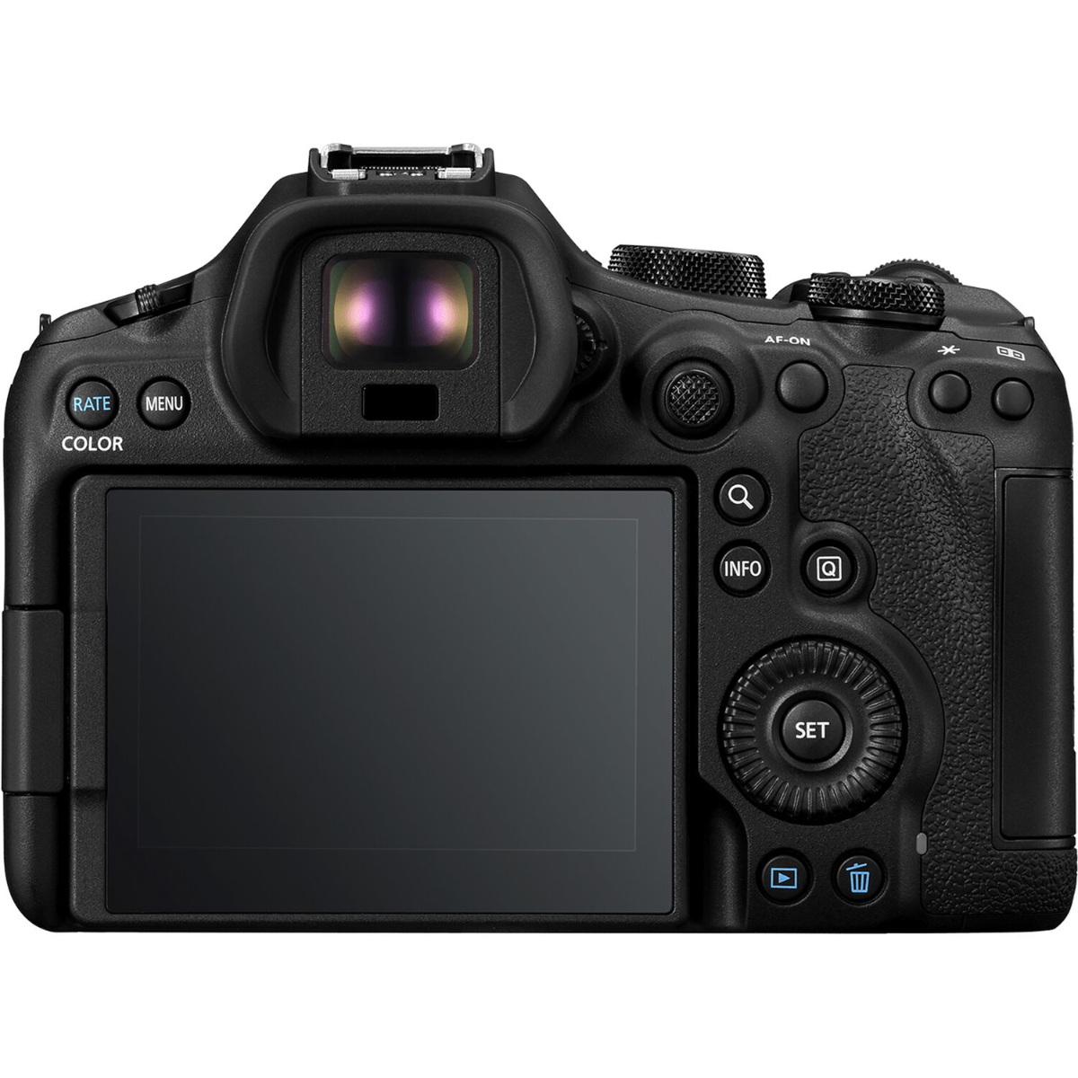 Câmera Canon EOS R6 Mark III Mirrorless com lente 24-105mm f/4 L IS USM