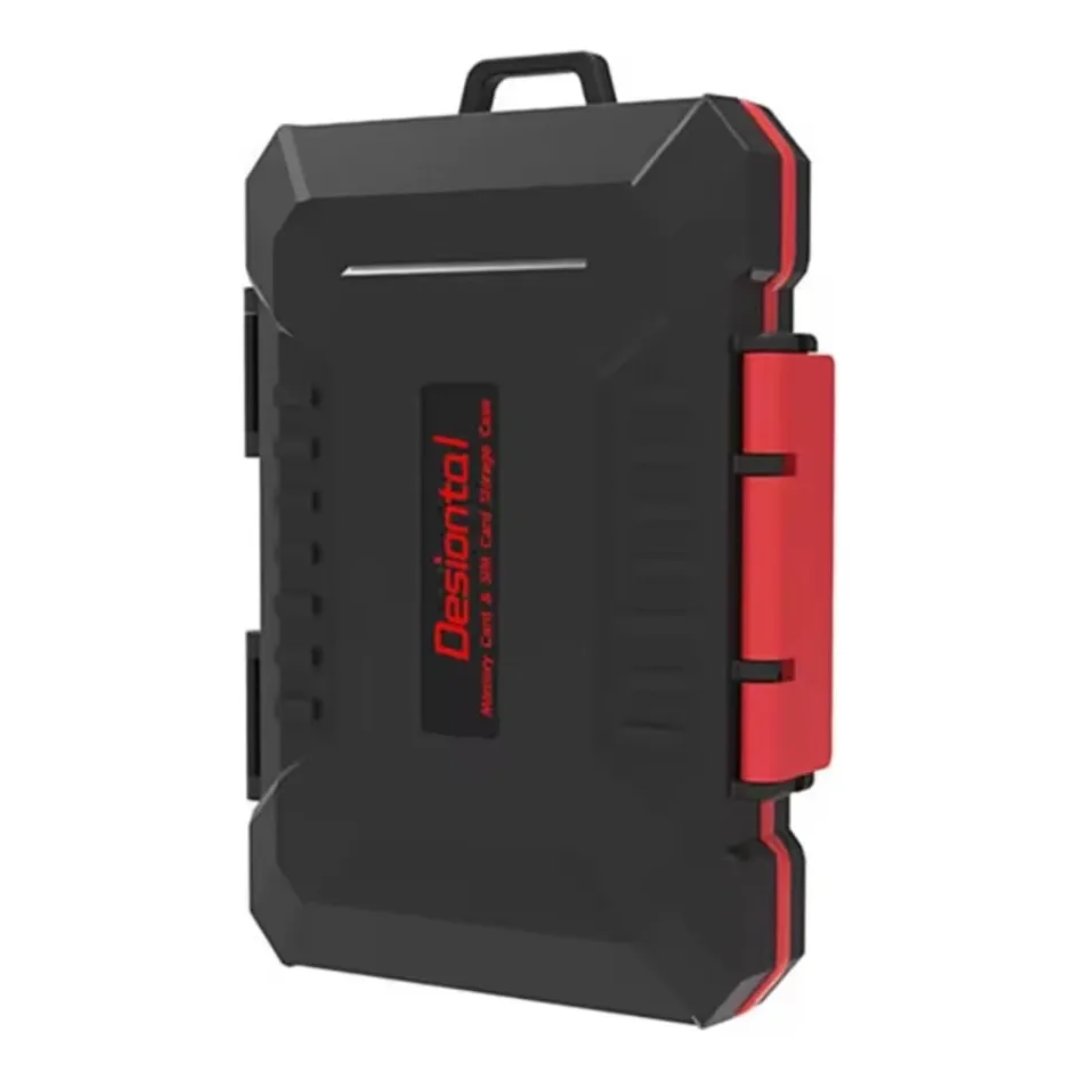 Estojo para cartões de memória SD, Micro SD e CF 
