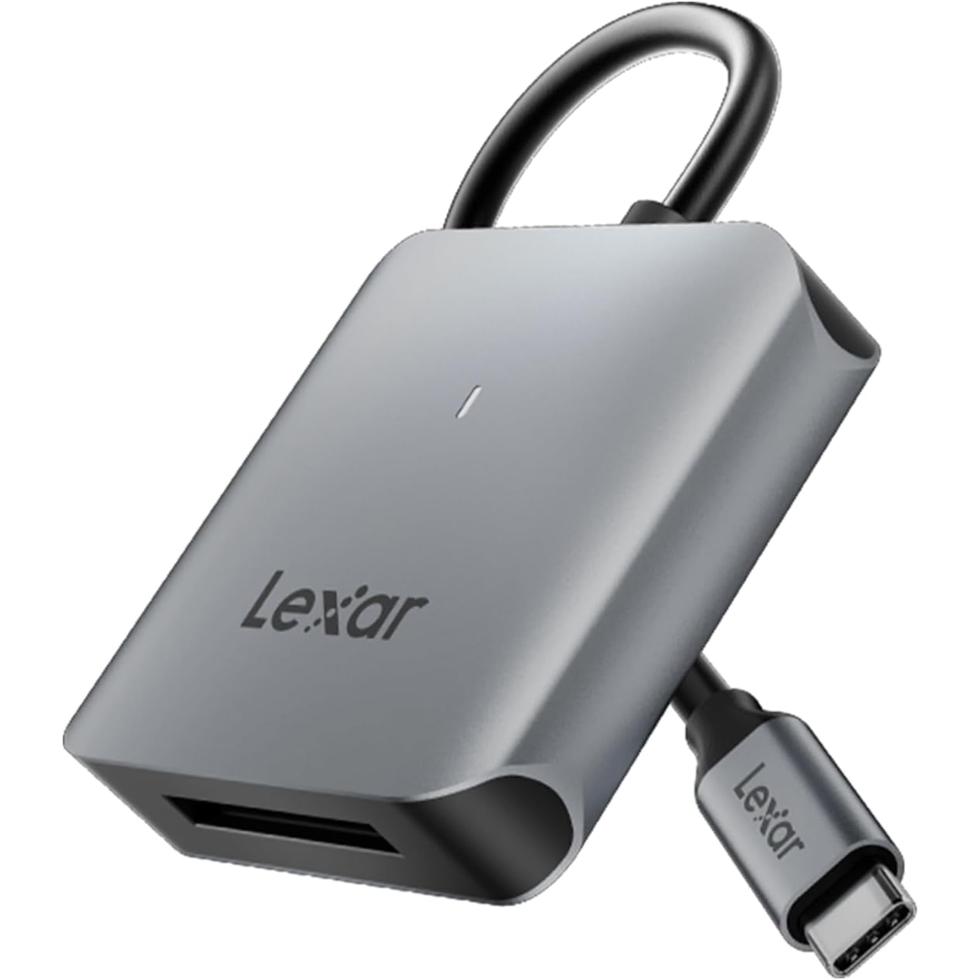 Lexar RW515 Leitor CFexpress Tipo A: Até 900 MB/s - Detona Shop