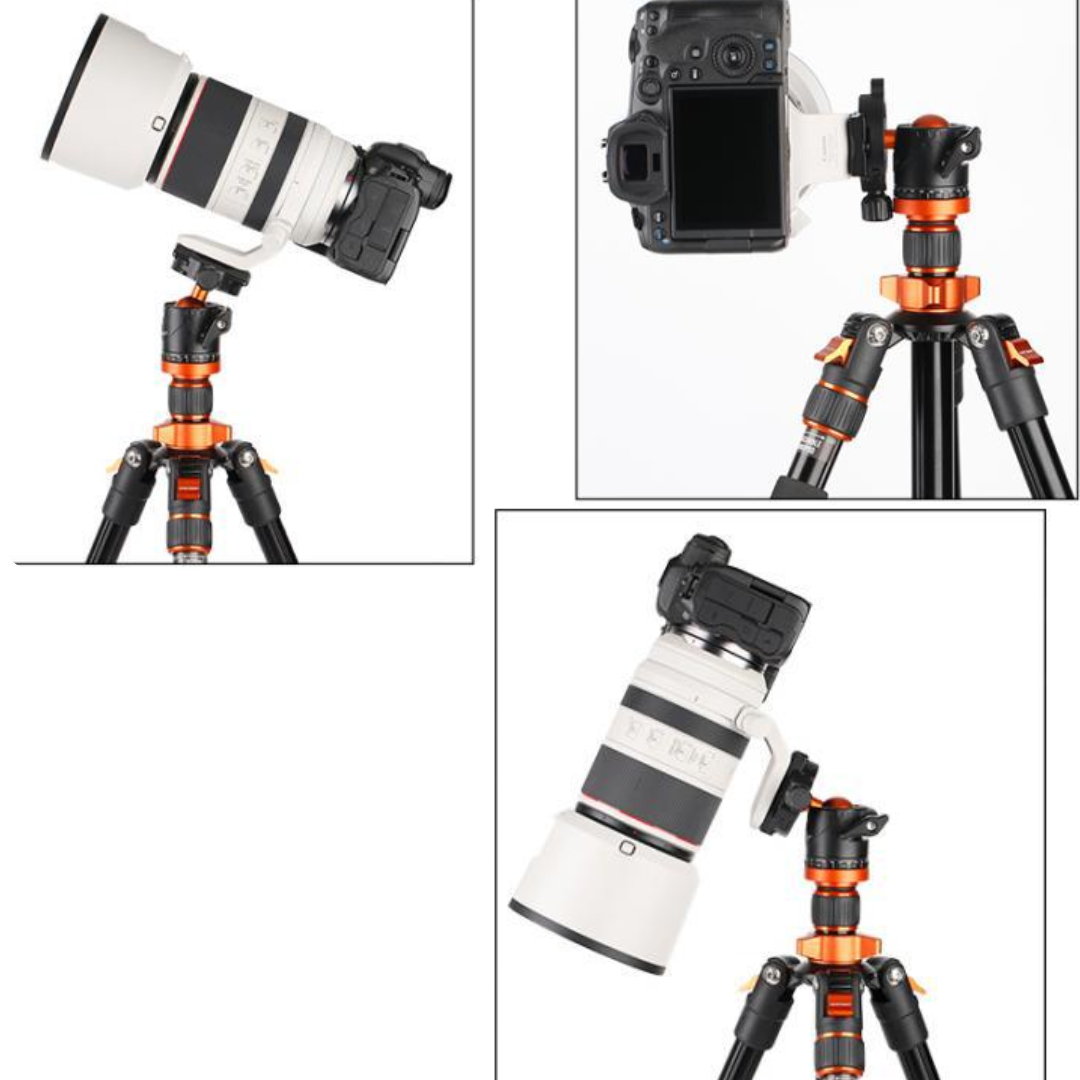 Cabeça K&F Concept KF-28 com Cabeça Fluída - Capacidade até 10kg