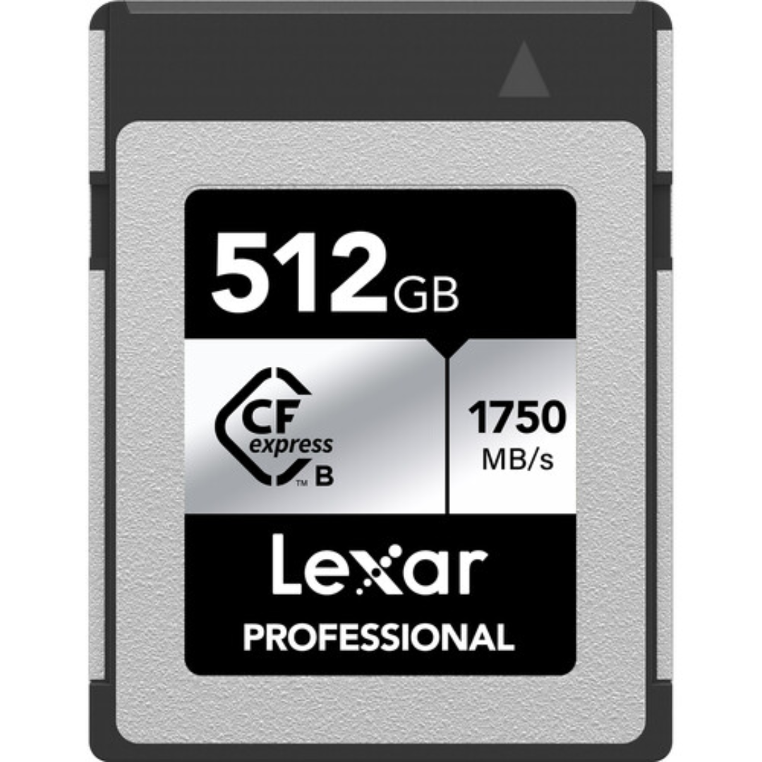 Cartão de Memória CFexpress Lexar Profissional Silver 512GB Type B
