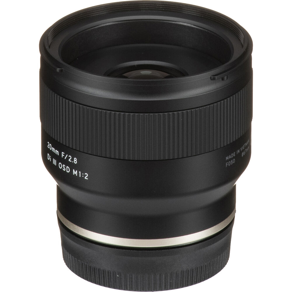 Lente Tamron 20mm f/2.8 Di III OSD Macro 1/2 para Sony E