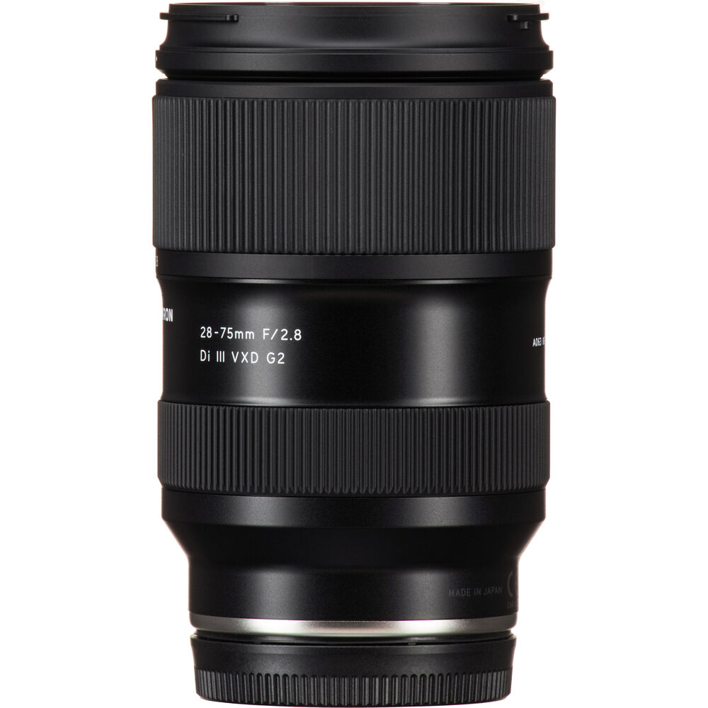 Lente Tamron 28-75mm f/2.8 Di III VXD G2 para Sony E