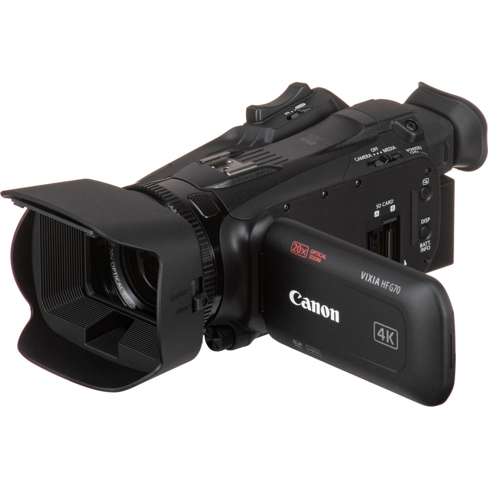 Filmadora Canon Vixia HF G70 UHD 4K 