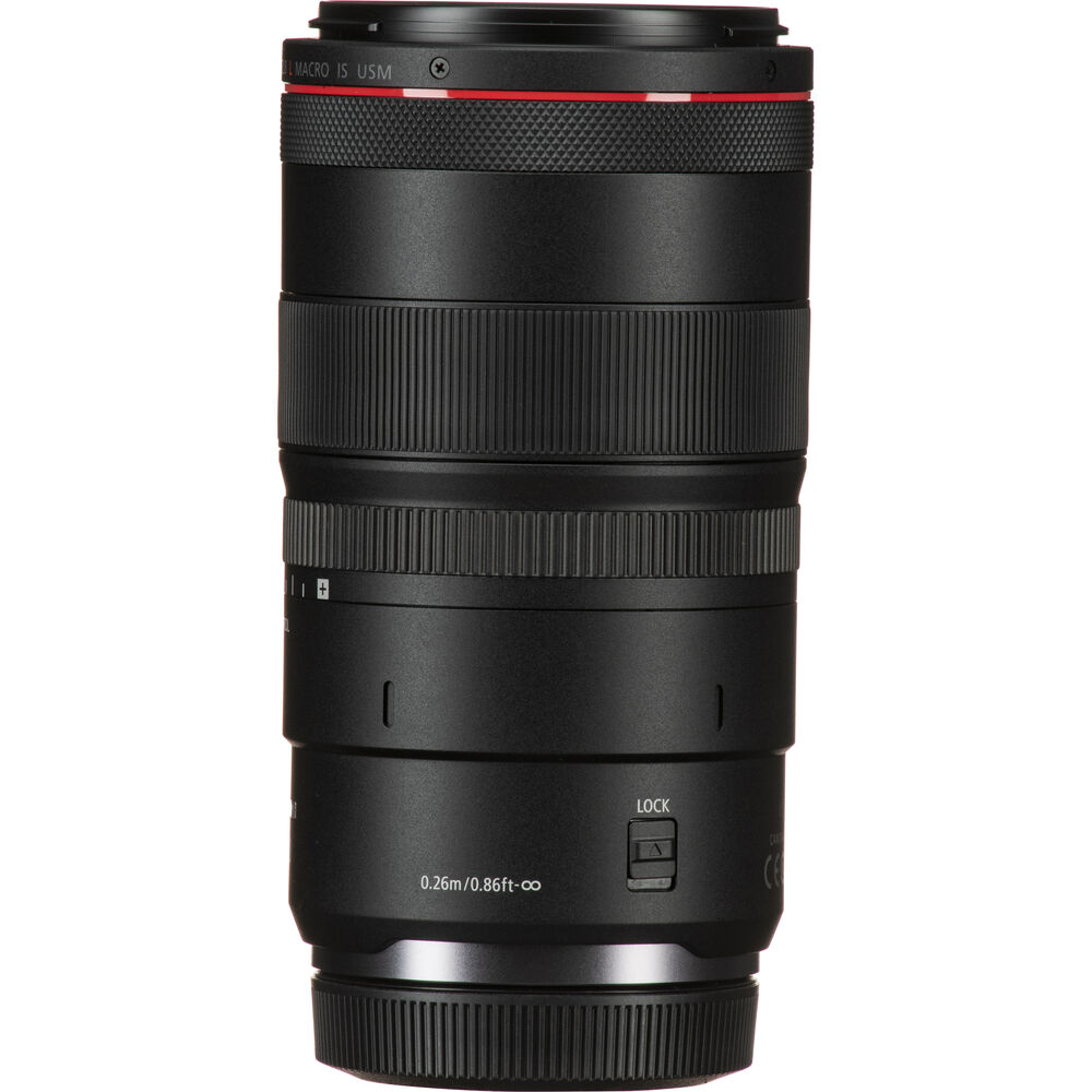 Lente Canon RF 100mm f/2.8 L Macro IS USM