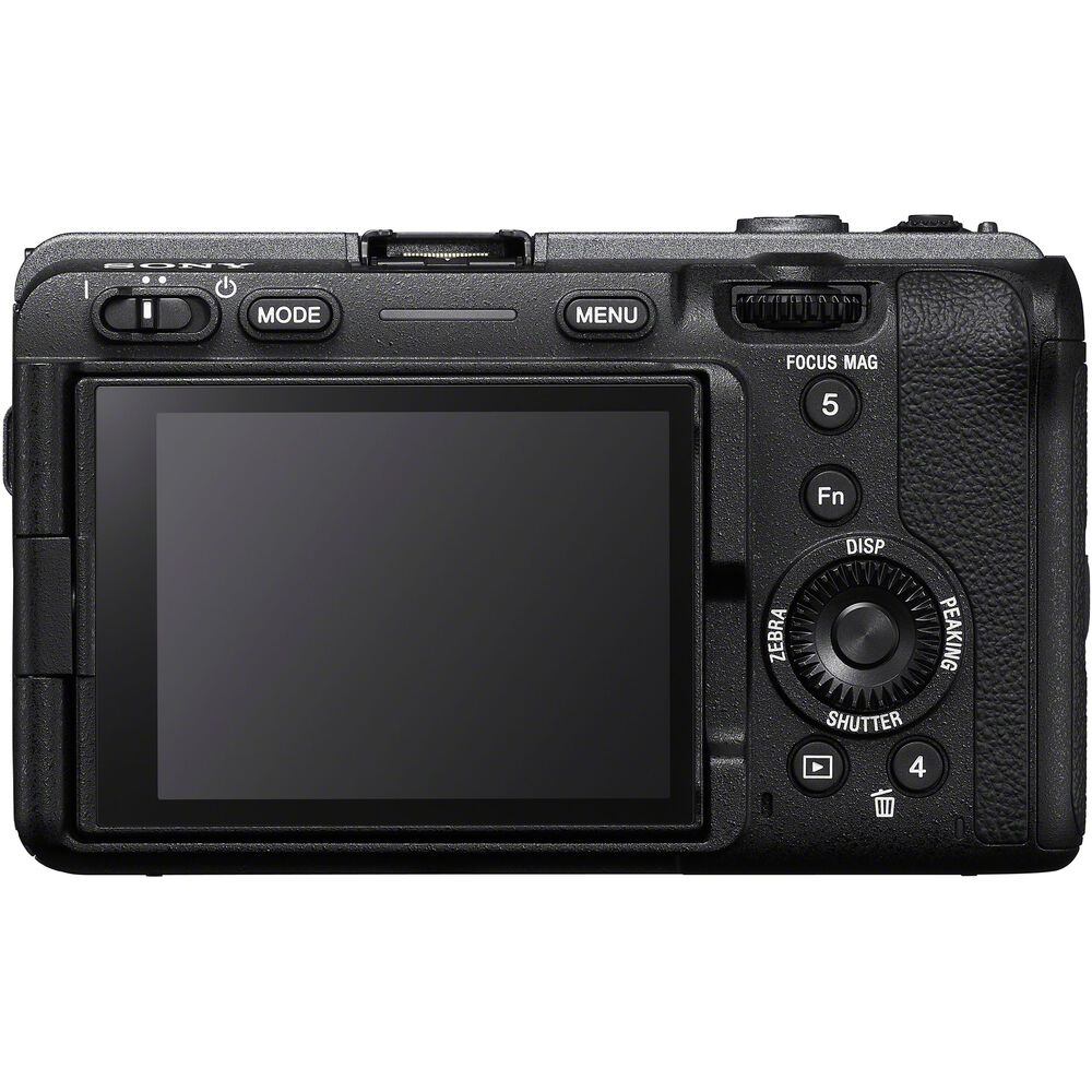 Câmera Sony FX30 Cinema (Corpo) - Garantia de 18 meses