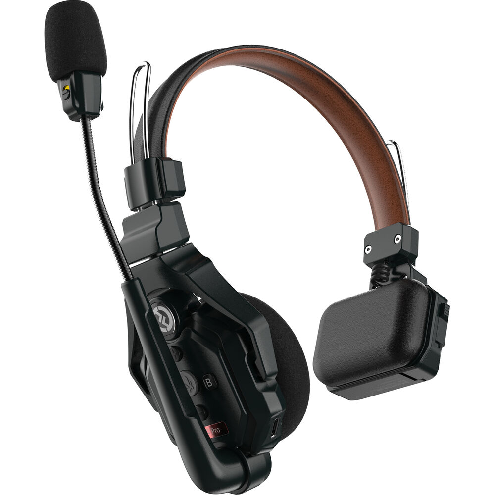 Hollyland Solidcom C1 Pro-4S Sistema Intercom Wireless com 4 Headsets (1,9 GHz)