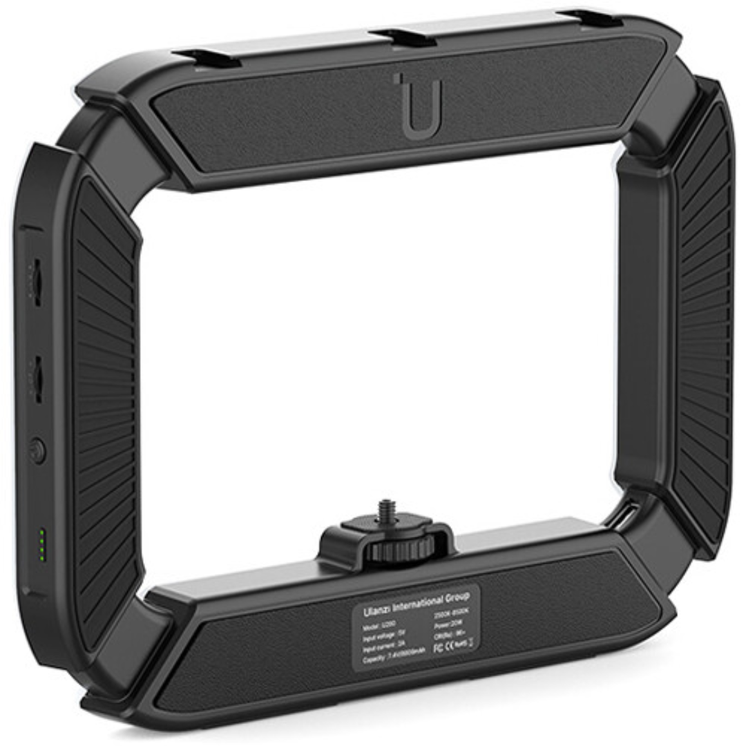 Ulanzi U200 Ring Light para Vídeo Profissional e Conteúdo Digital
