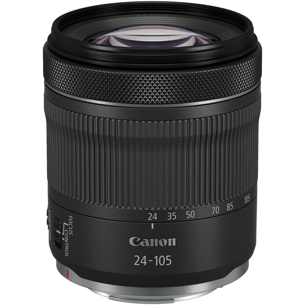 Lente Canon RF 24-105mm f/4-7.1 IS STM (Open Box)