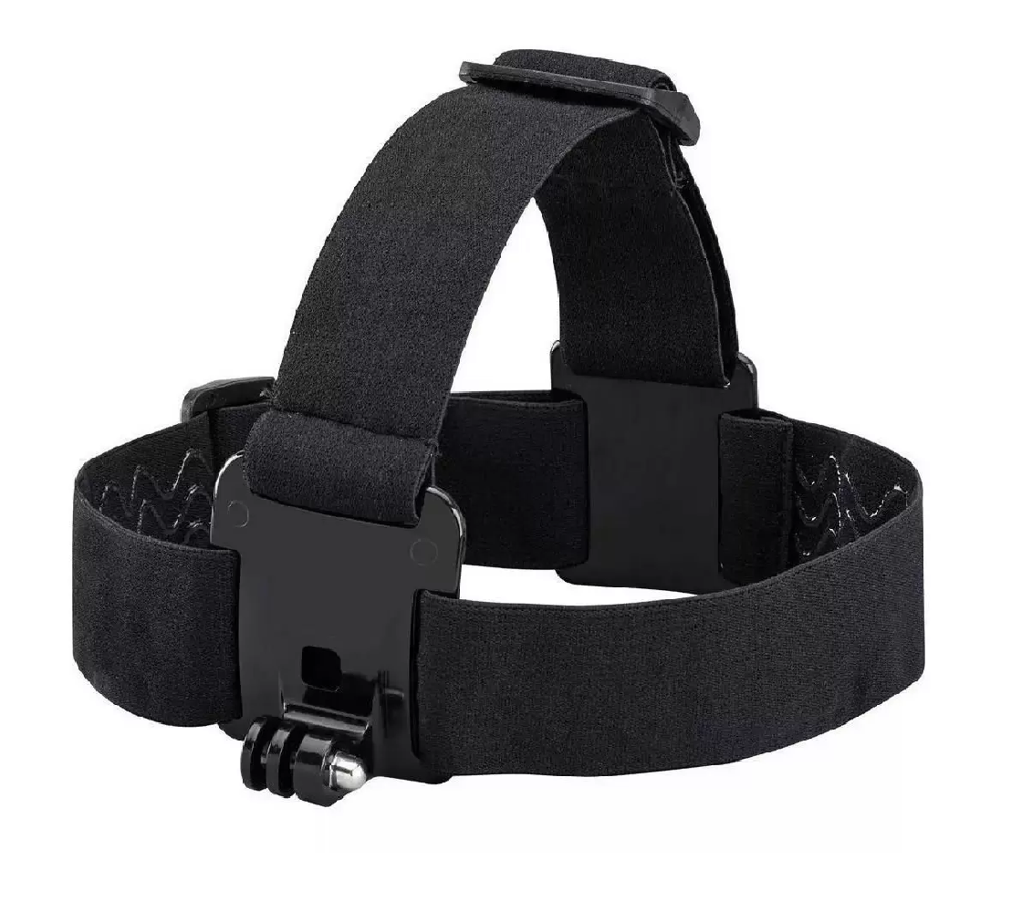 Suporte Head Strap Faixa De Cabeça para GoPro