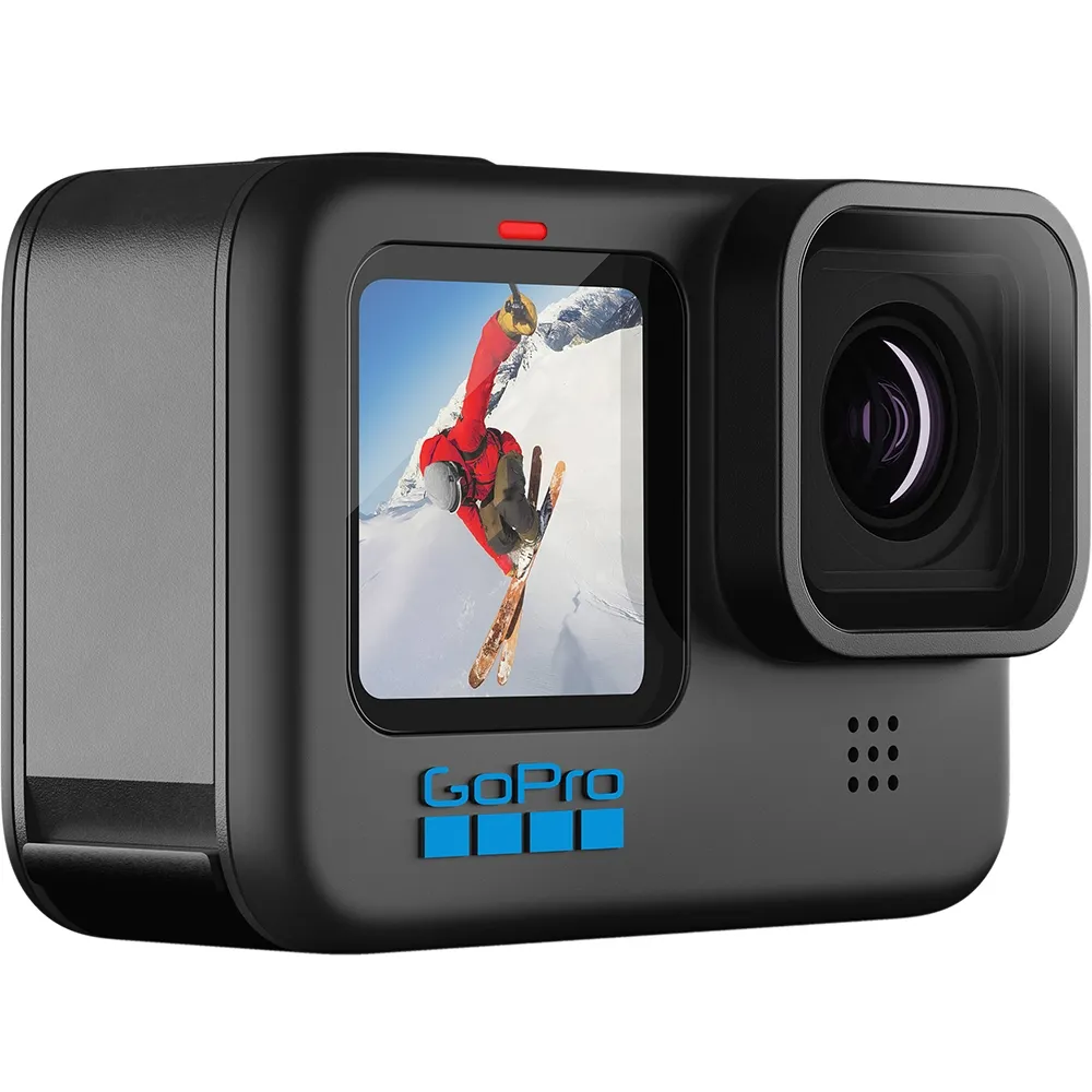 GoPro HERO10 Black 23MP 5.3K Wi-Fi Bluetooth 