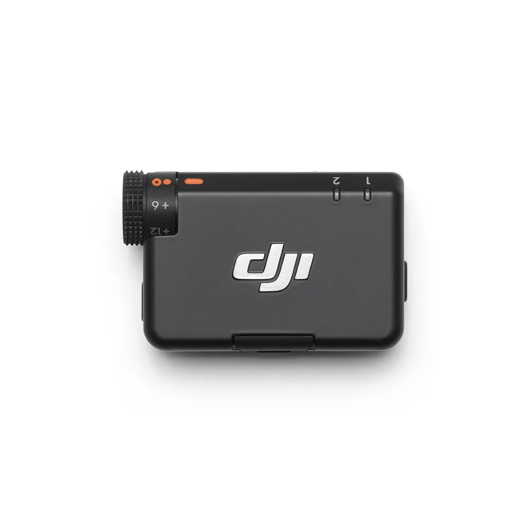 Microfone Wireless DJI Mic Mini para Câmeras e Smartphones