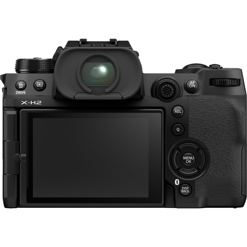 Câmera FUJIFILM X-H2 Mirrorless (Corpo)