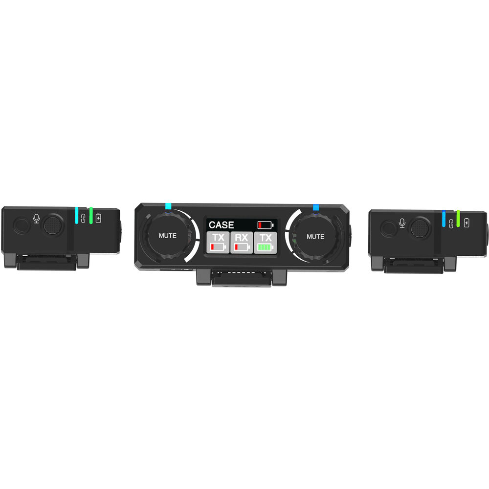Microfone de Lapela Wireless Hollyland Lark 150 DUO