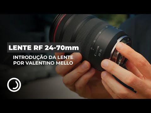 Lente Canon RF 24-70mm f/2.8 L IS USM