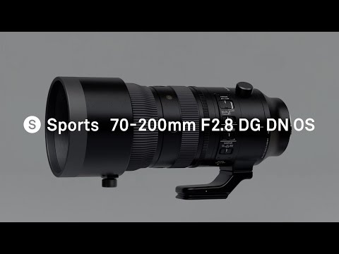Lente Sigma 70-200mm f/2.8 DG DN OS Sports para Sony E