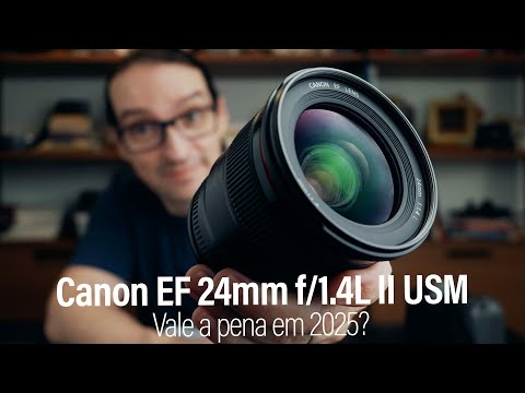 Lente Canon EF 24mm f/1.4 L II USM