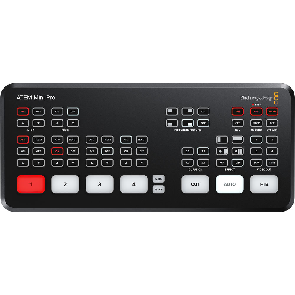 Switcher Blackmagic ATEM Mini Pro