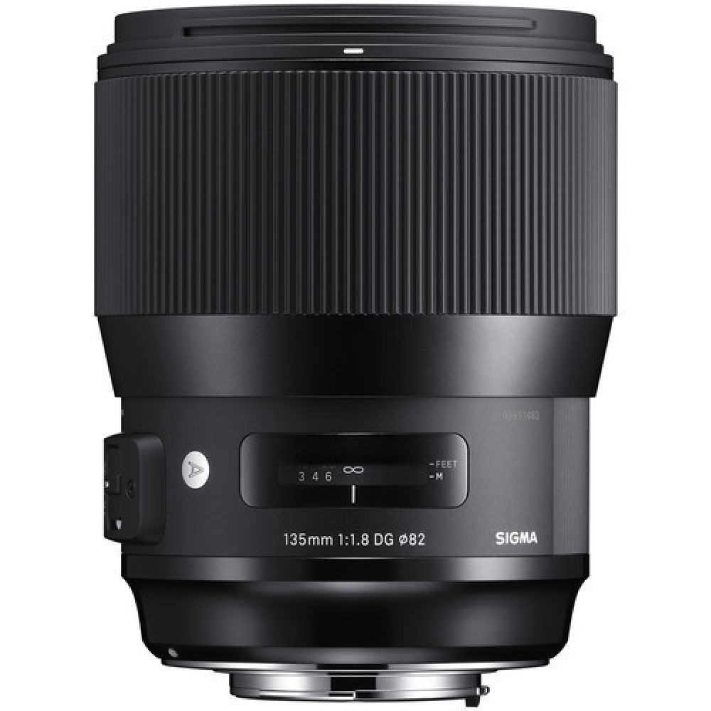 Lente Sigma 135mm f/1.8 DG HSM Art para Nikon F