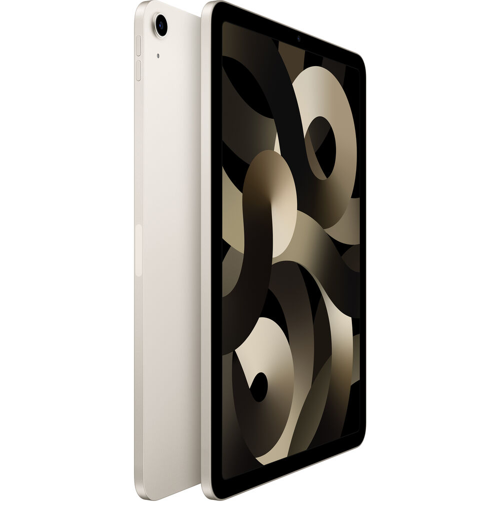 Apple iPad Air 5 M1 10,9" 256GB Wi-Fi Starlight