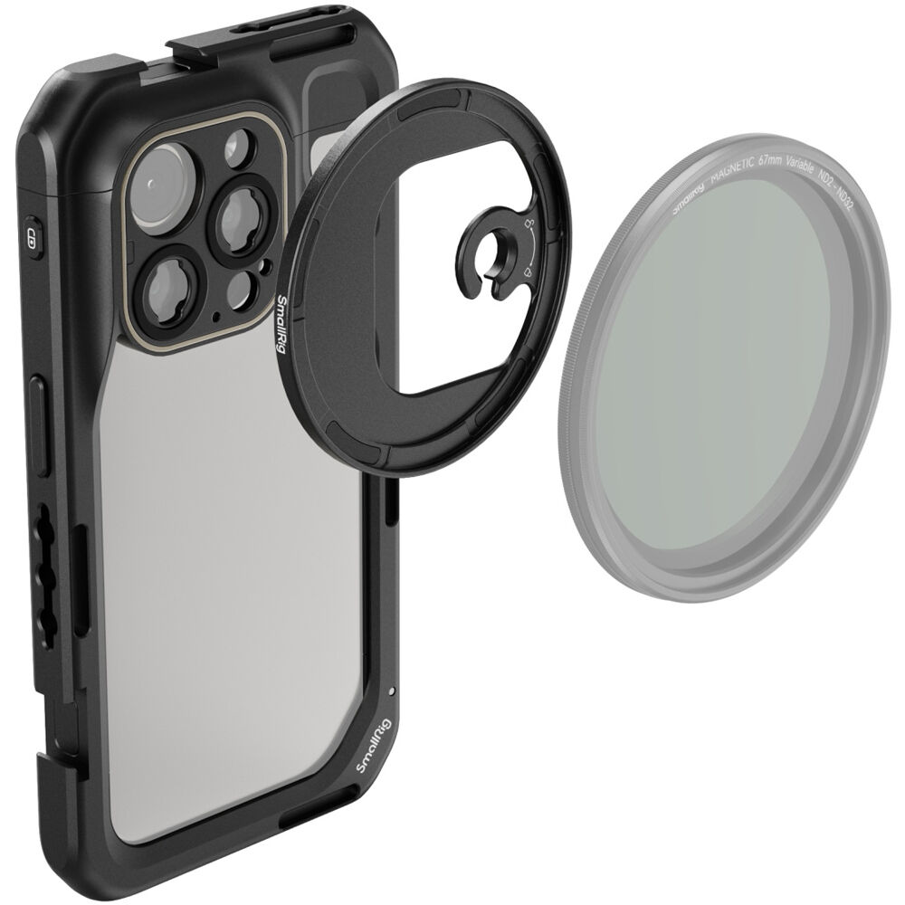 Cage SmallRig iPhone 15 Pro para Vídeo Cinematográfico