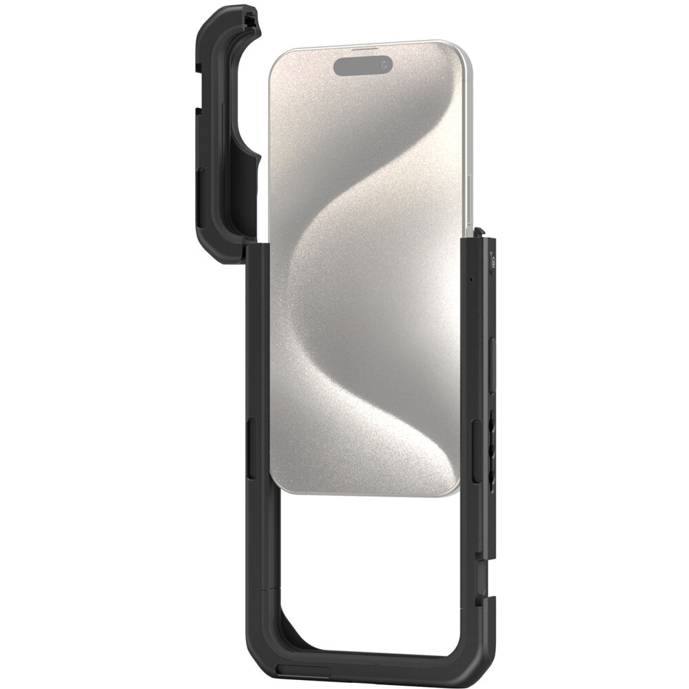 Cage SmallRig iPhone 15 Pro Max para Vlog, Live e Produção Mobile