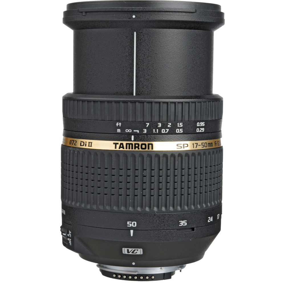 Lente Tamron SP AF 17-50mm f/2.8 XR Di-II VC para Nikon F