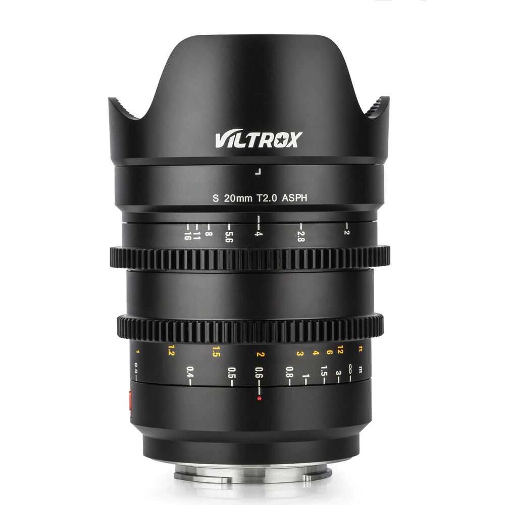 Lente Viltrox 20mm T2.0 para Sony E