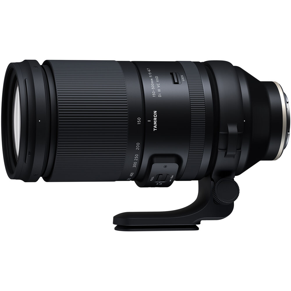 Lente Tamron 150-500mm f/5-6.7 Di III VC VXD para Sony E
