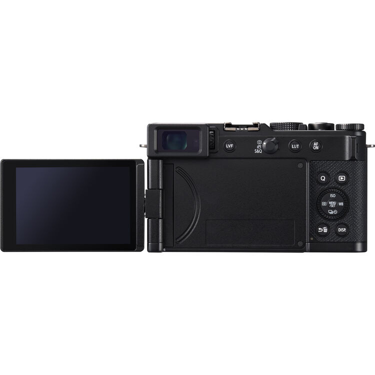 Câmera Compacta Panasonic Lumix L10 (Preta) – Ideal para Viagens e Uso Diário