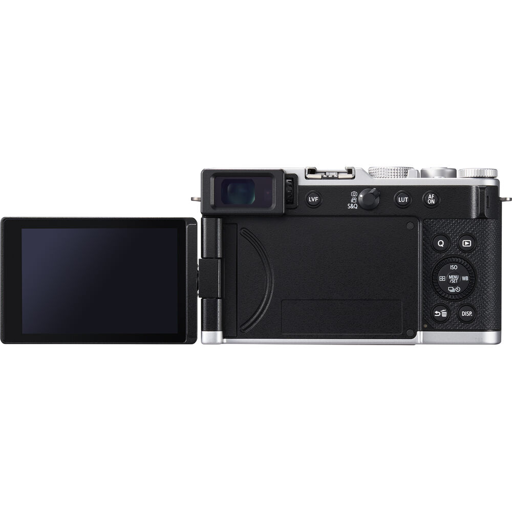 Câmera Compacta Panasonic Lumix L10 (Prata) – Ideal para Viagens e Uso Diário