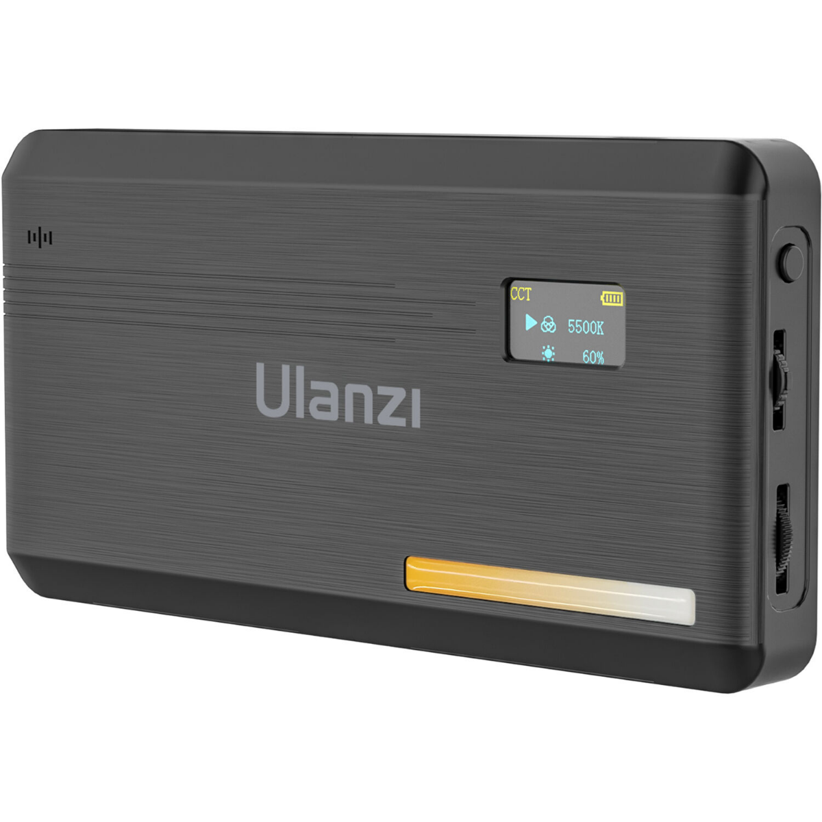 Luz de Vídeo LED Bi-Color Ulanzi VL200 – Compacta, Versátil e Compatível com Câmeras e Estúdio