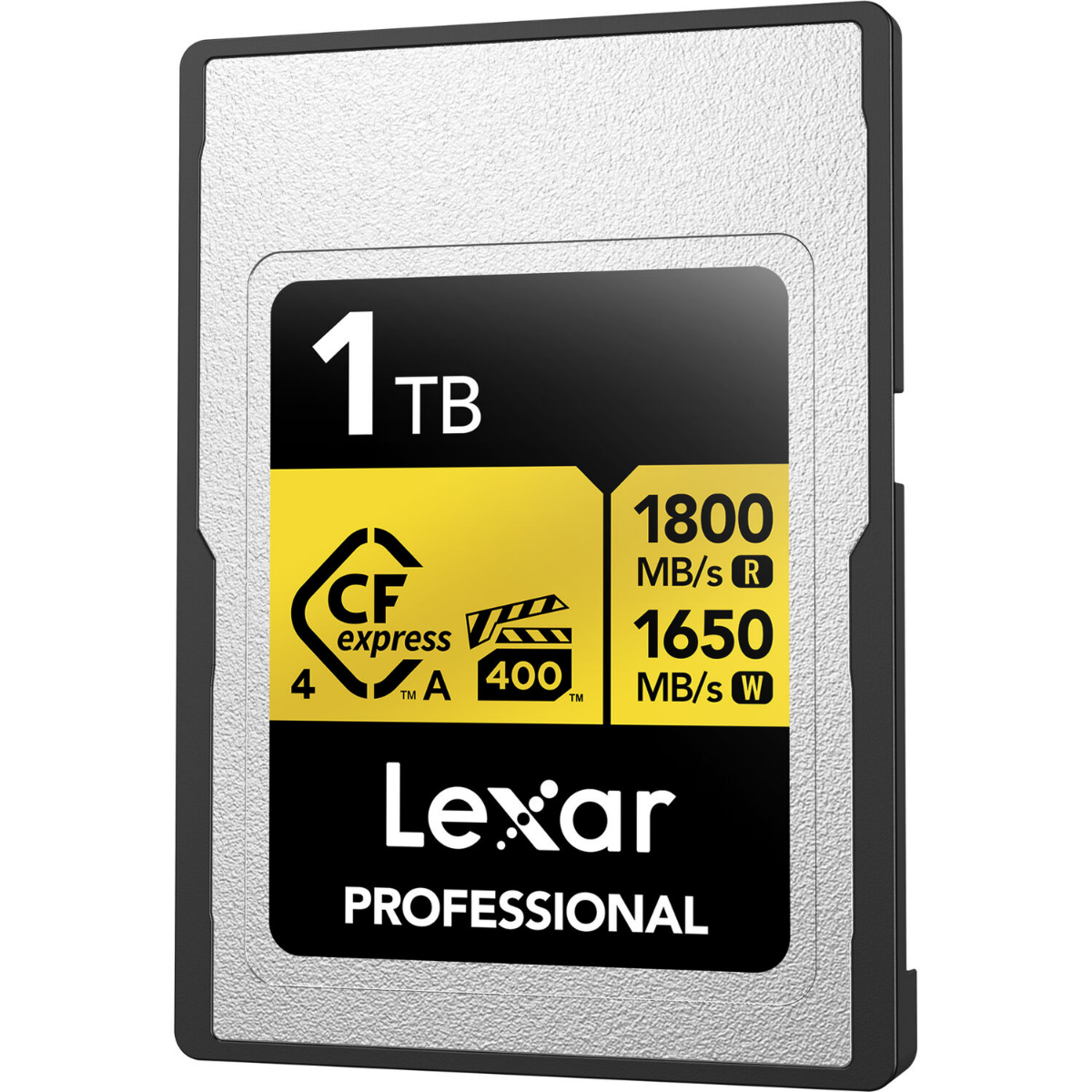 Cartão de Memória CFexpress 4.0 Lexar Profissional Gold 1TB Type A 1800 MB/s