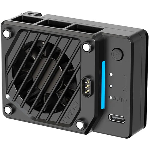 Cooler Termostático Ulanzi CU01 para Câmeras com Bateria Recarregável