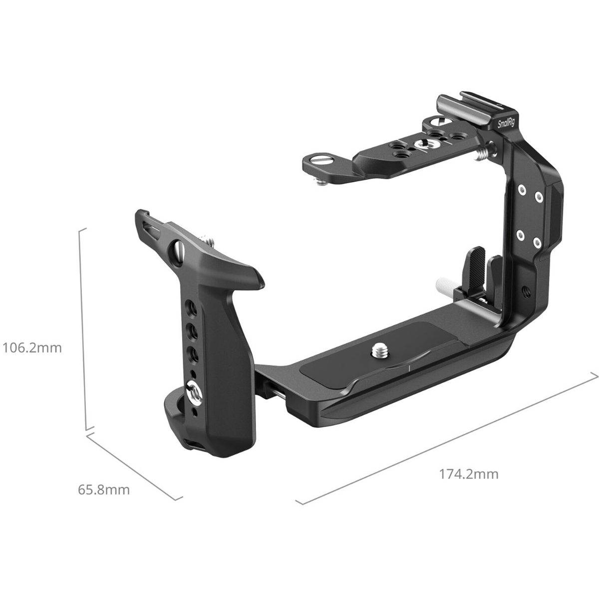 Cage SmallRig para Câmera Canon EOS C50 – Proteção e Montagem de Acessórios Profissionais