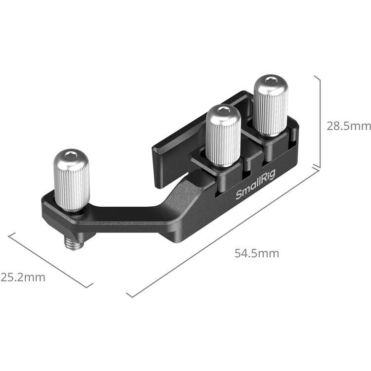 Braçadeira de Cabos SmallRig para USB-C, HDMI e Cabos Múltiplos