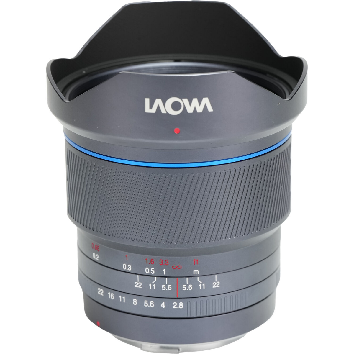Lente Venus Optics Laowa 12mm f/2.8 Zero-D MF Autofocus para Canon RF