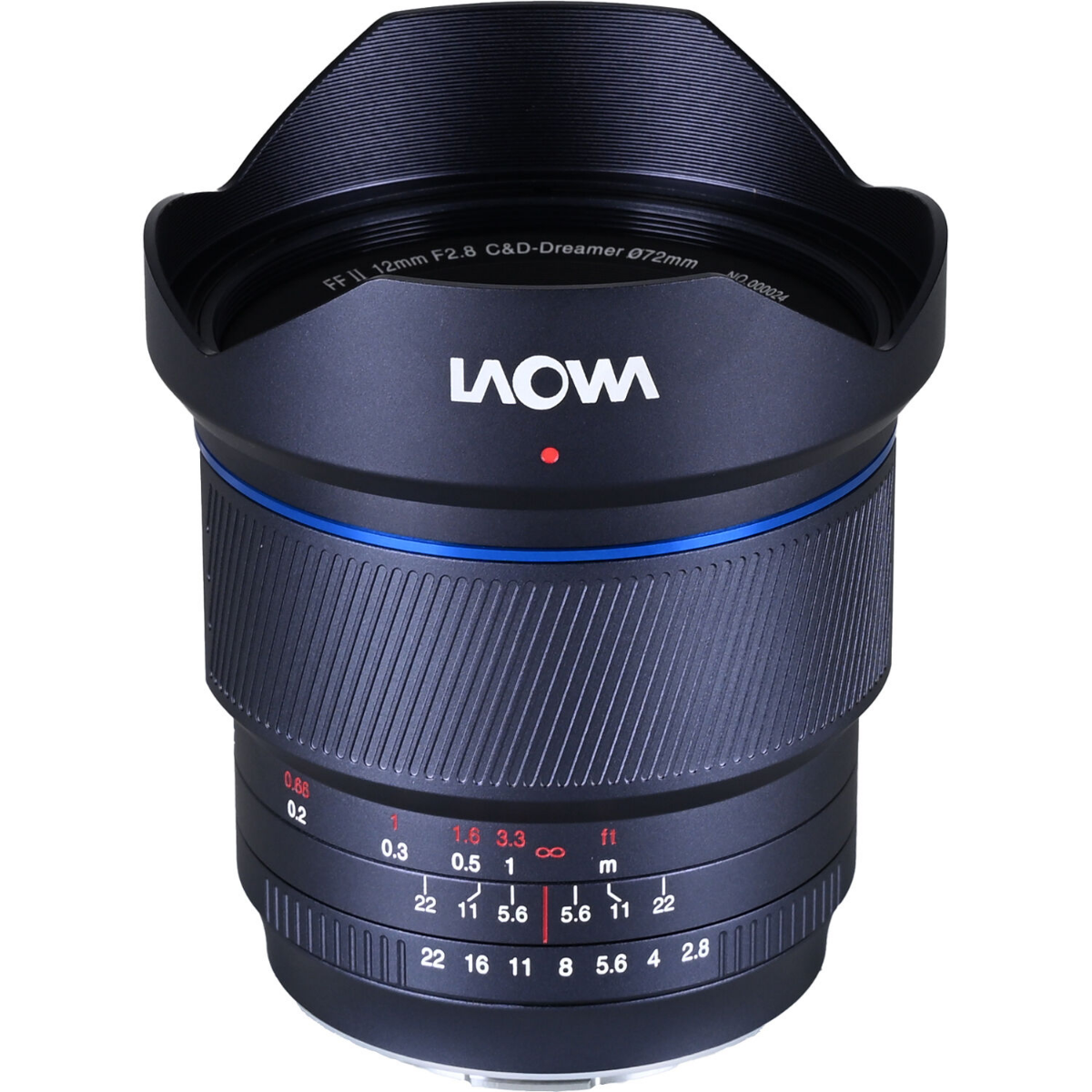 Lente Venus Optics Laowa 12mm f/2.8 Zero-D MF Autofocus para Leica L