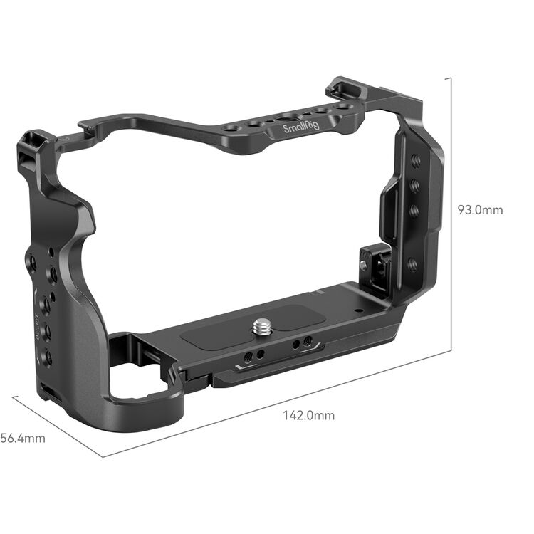 Cage SmallRig para Câmeras Sony A7C II e A7CR – Proteção e Montagem Completa