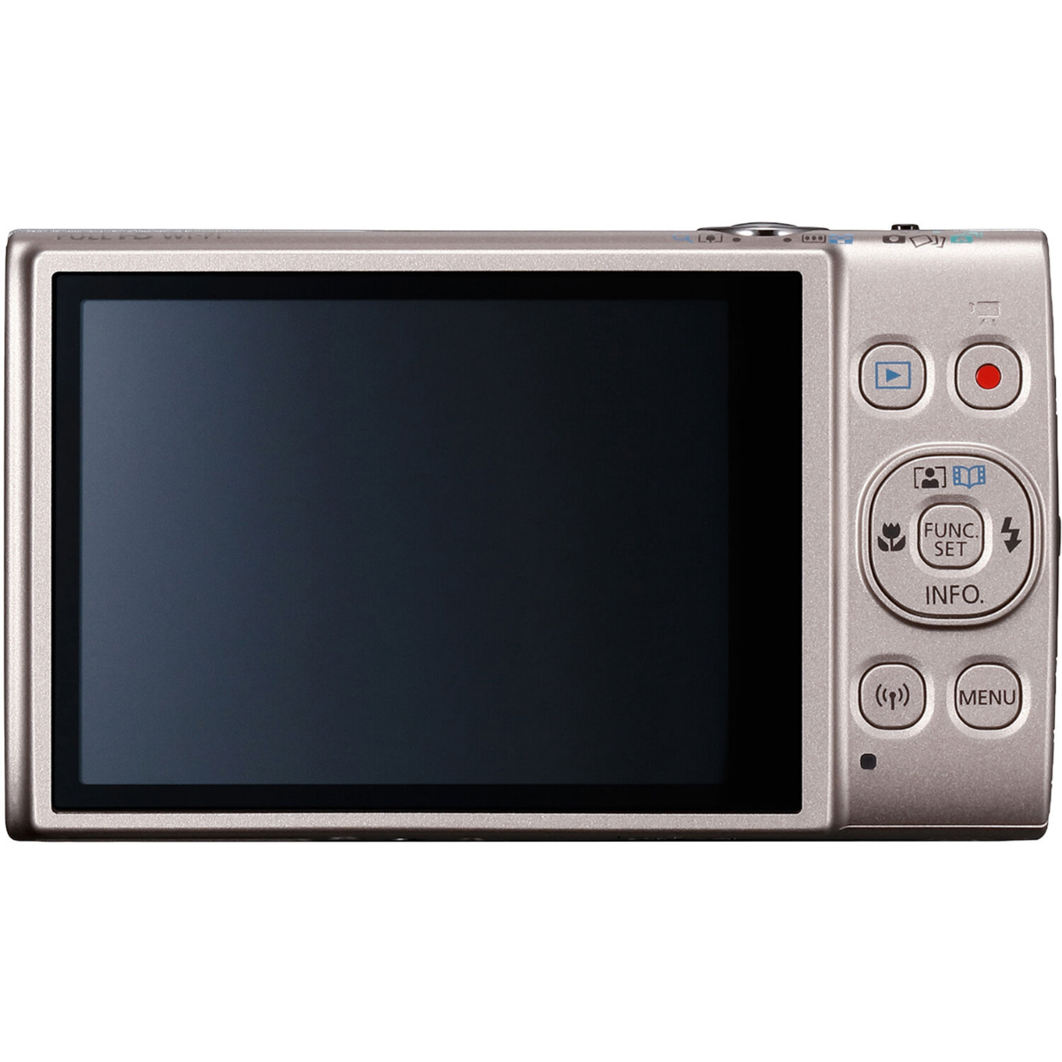 Câmera Canon PowerShot ELPH 360 HS A 20,2MP com Zoom 12x - Prata