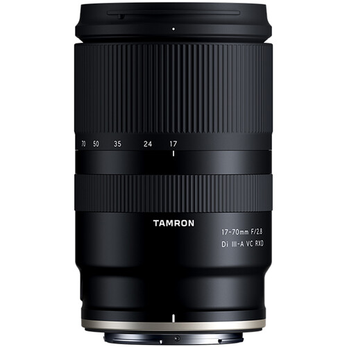 Lente Tamron 17-70mm f/2.8 Di III-A VC RXD para Nikon Z