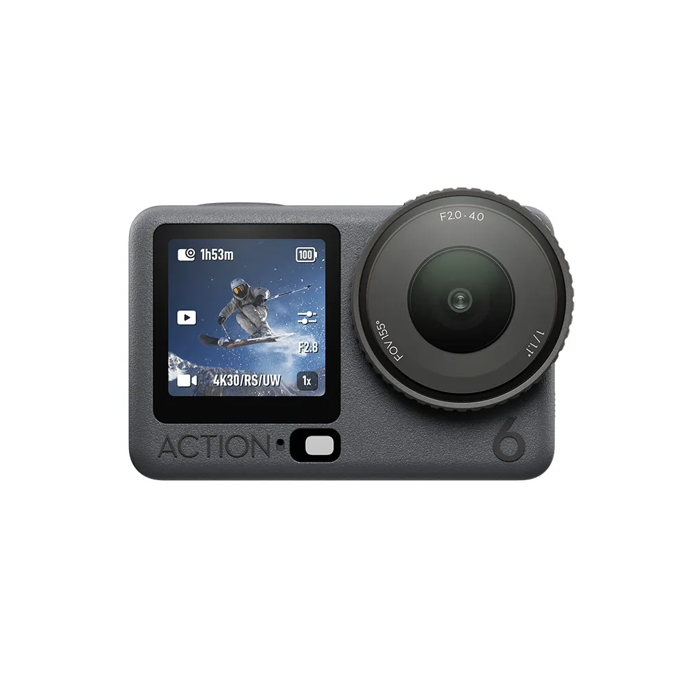 Câmera DJI Osmo Action 6 Adventure Combo