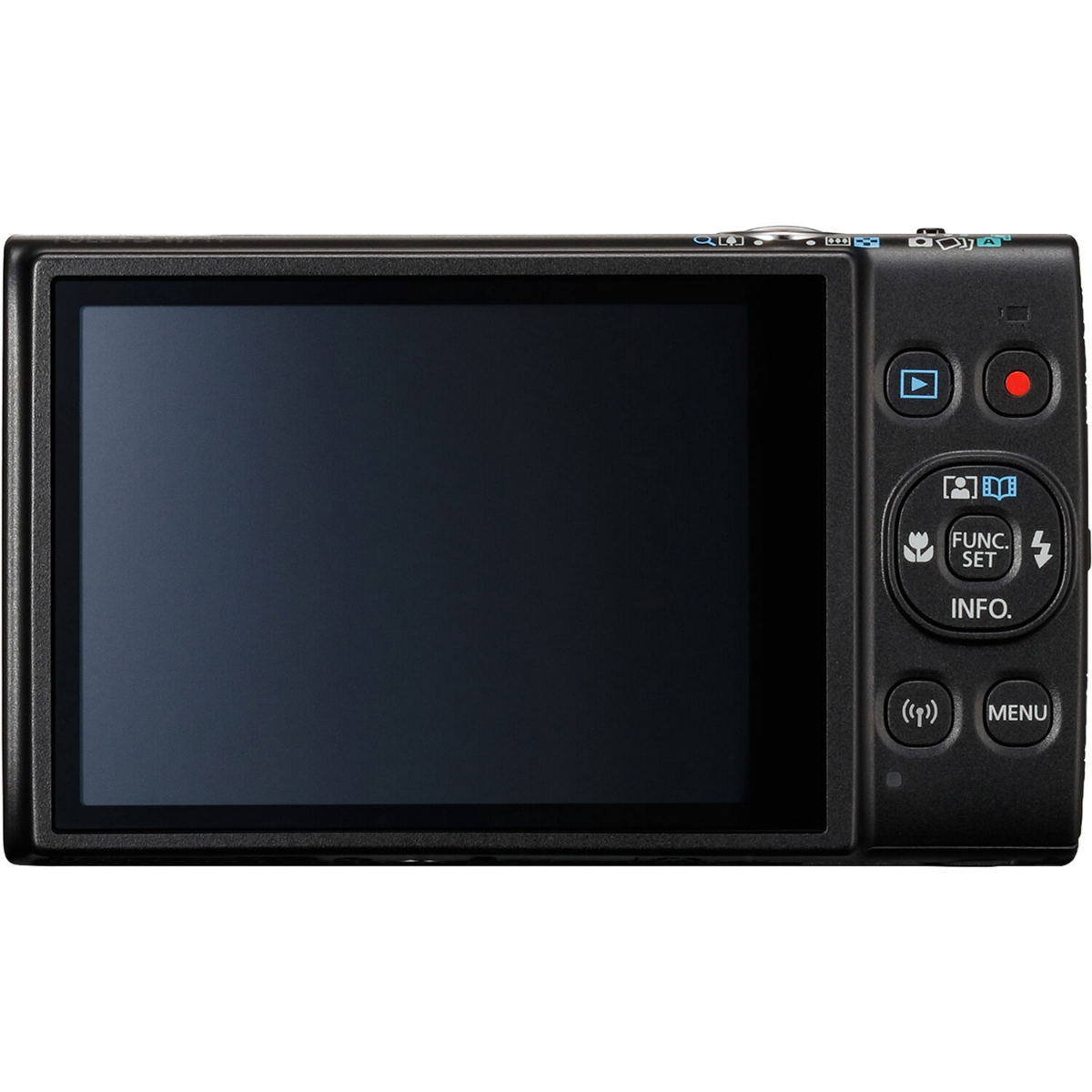 Câmera Canon PowerShot ELPH 360 HS A 20,2MP com Zoom 12x - Preta