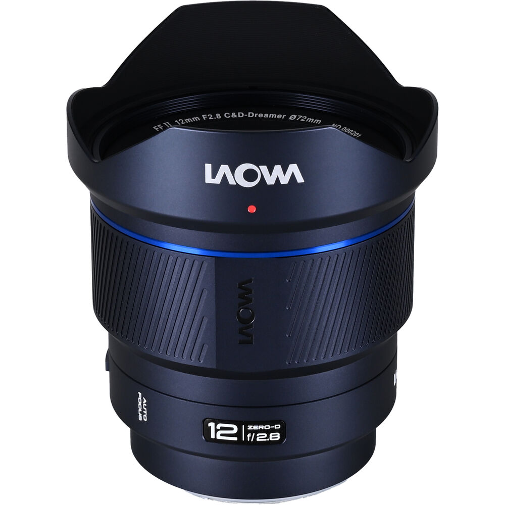 Lente Venus Optics Laowa 12mm f/2.8 Lite Zero-D AF para Sony E