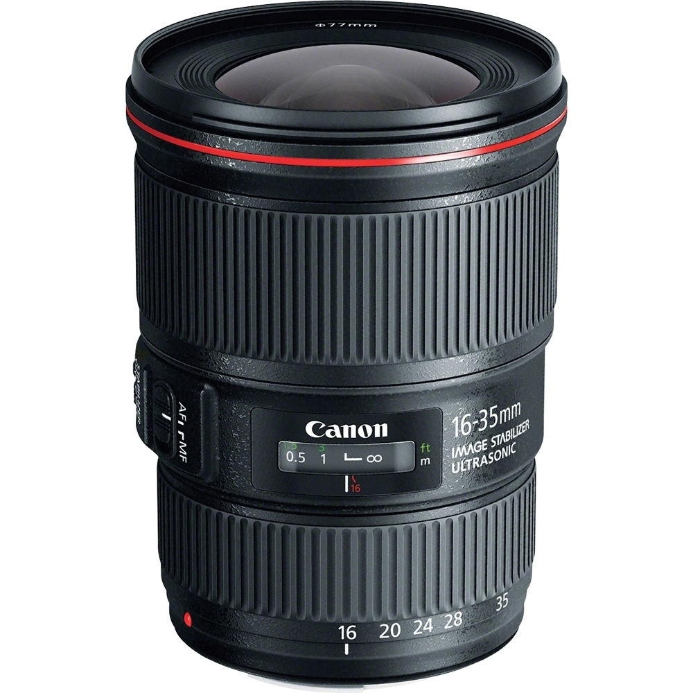 Lente Canon EF 16-35mm f/2.8 L III USM