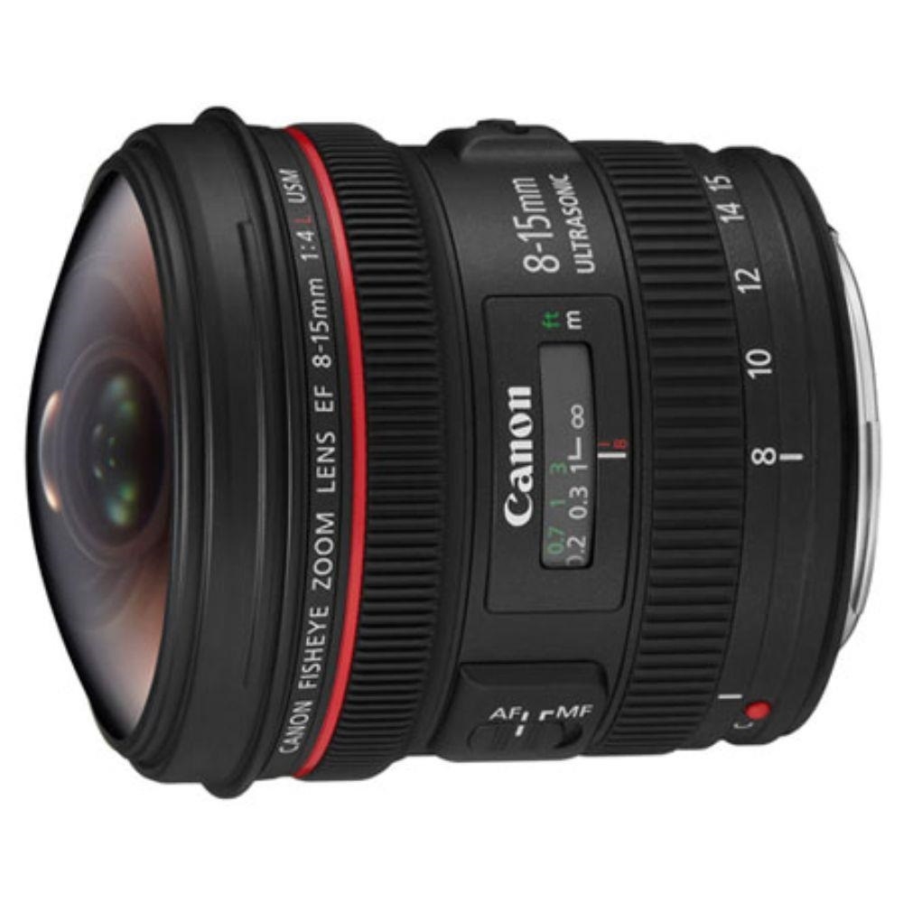 Lente Fisheye Canon EF 8-15mm f/4 L USM