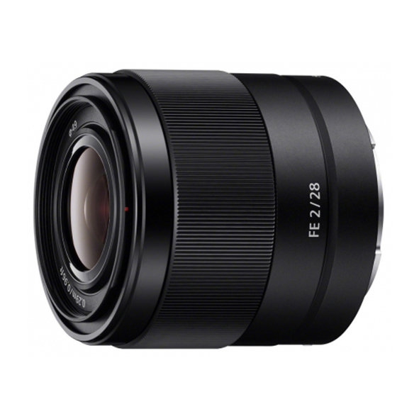 Lente Sony FE 28mm f/2